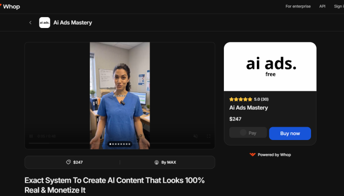Max Ai Ads Mastery