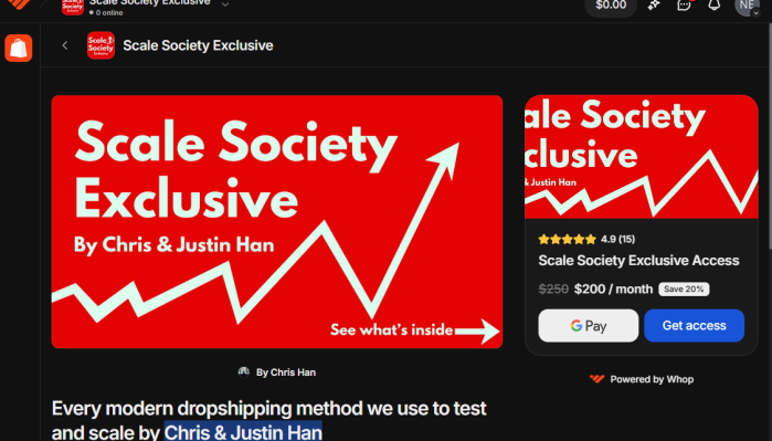 Chris & Justin Han - Scale Society Exclusive