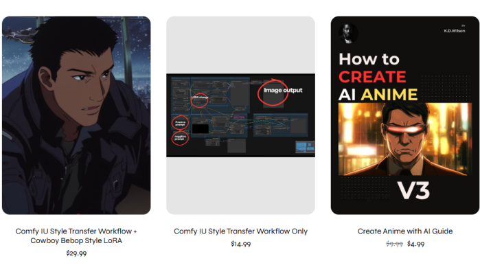 K.d Wilson – AI Anime School