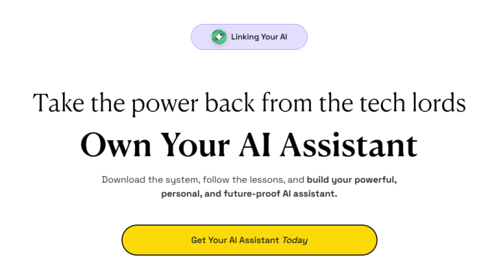 Nick Milo – Linking Your AI