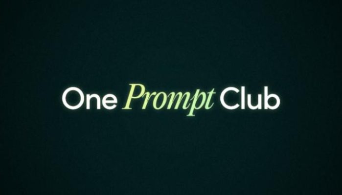 Chris Rudy – One Prompt Club