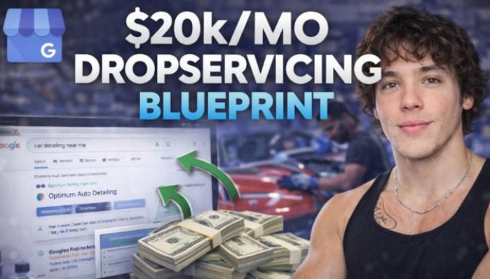 Eric Velch – 20k/mo Dropservicing Blueprint