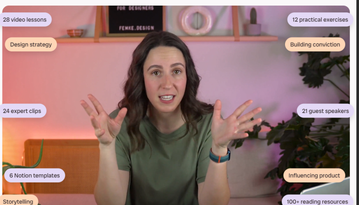 Femke Van Schoonhoven – Product Strategy for Designers