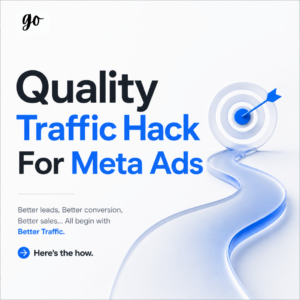 Godson Okorodudu – Quality Traffic Hack For Meta Ads + 2026 Retargeting Secrets (Upsell)