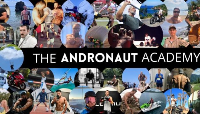 Hans Amato - Andronaut Academy