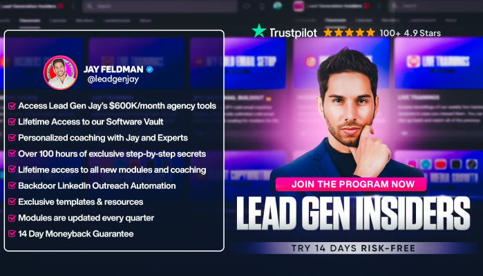 Jay Feldman – Lead Gen Insiders