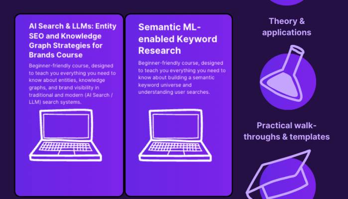 Lazarina Stoy – Semantic Keyword Research + AI Search & LLM Entity SEO