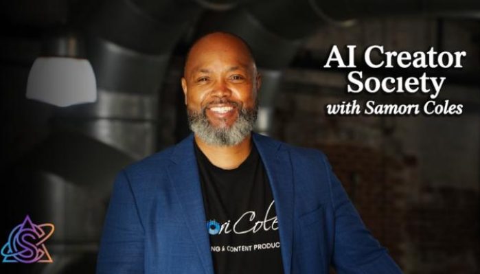 Samori Coles – AI Creator Society