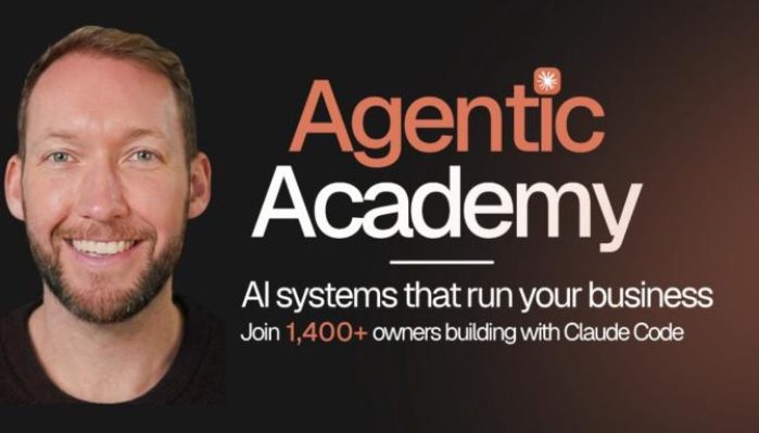 Simon Scrapes - Agentic Academy Premium