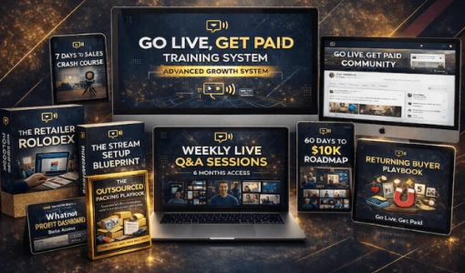 Stephen Somers – Go Live Get Paid