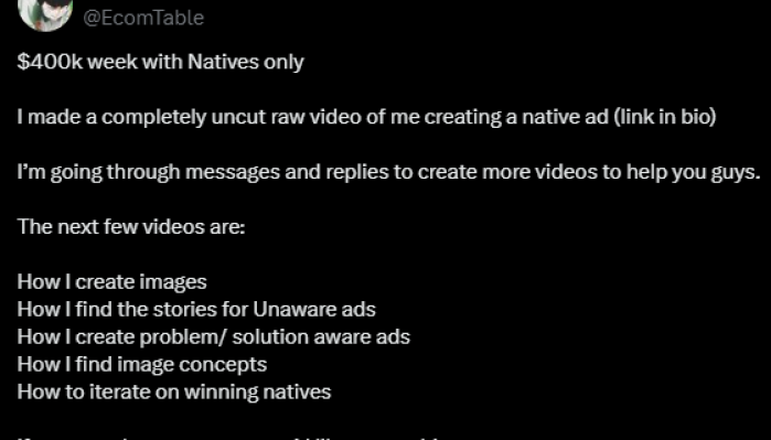 EcomTable - Raw Uncut Native Creation