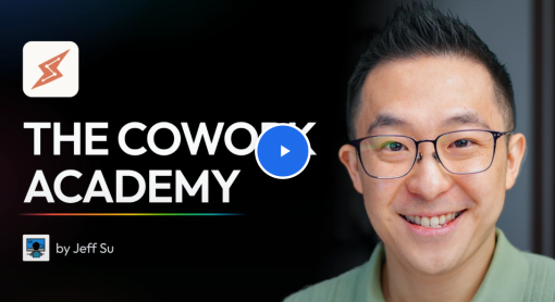 Jeff Su – The Cowork Academy