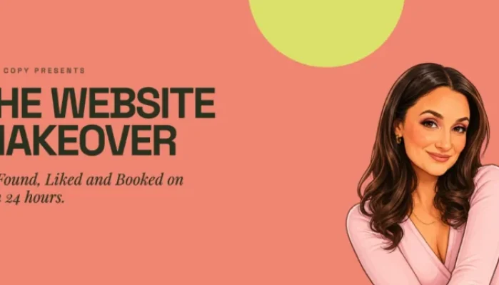 Marisa Twentyman – The Website Makeover