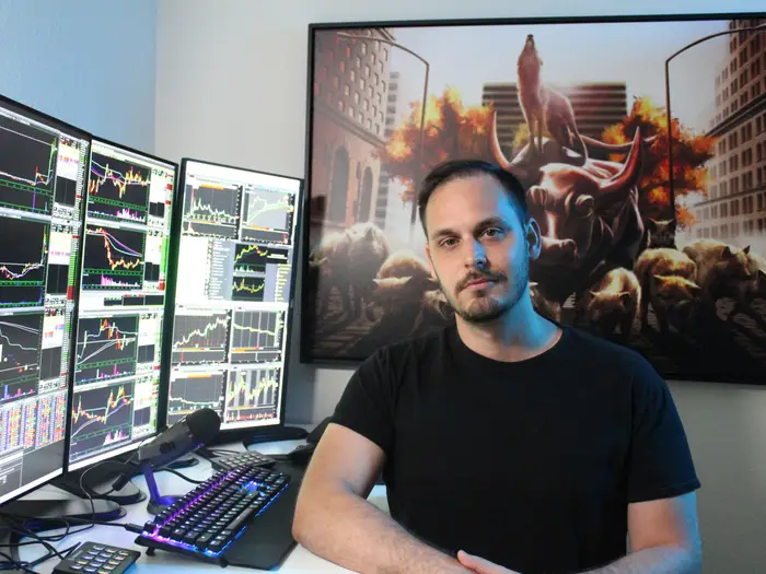 Eduardo Briceño - Stocks Trading Club (Edu Trades)