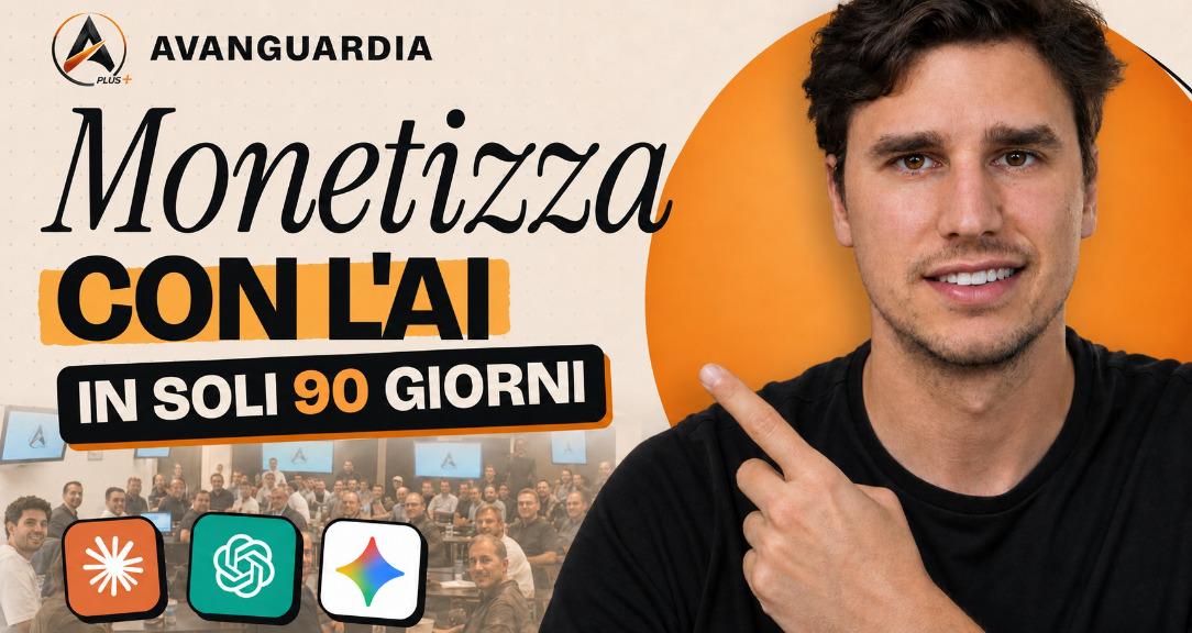 Giovanni Beggiato – Avanguardia Plus AI Automation (Italian – September 2026)