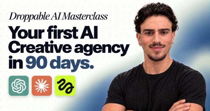 Lorenzo Giuffrida – Droppablestudio AI Masterclass (October 2026)